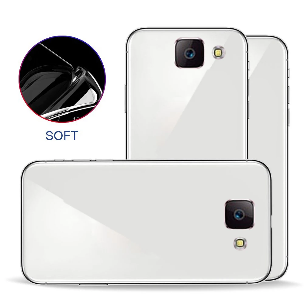 Simple Dust-proof Transparent Phone Case For Samsung Galaxy A7 2017 Mobile Phones | Мобильные телефоны и аксессуары