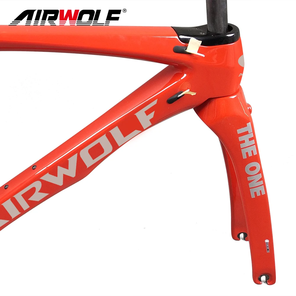 Airwolf полный toray T1100 карбоновая рама для велосипеда telaio bici da corsa carbonio avaliable BSA/PF30/BB30