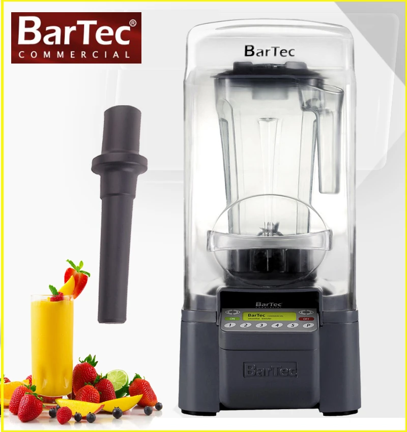 Bartec BTC 728 commercial blender 3HP heavy duty blender 9 speeds and