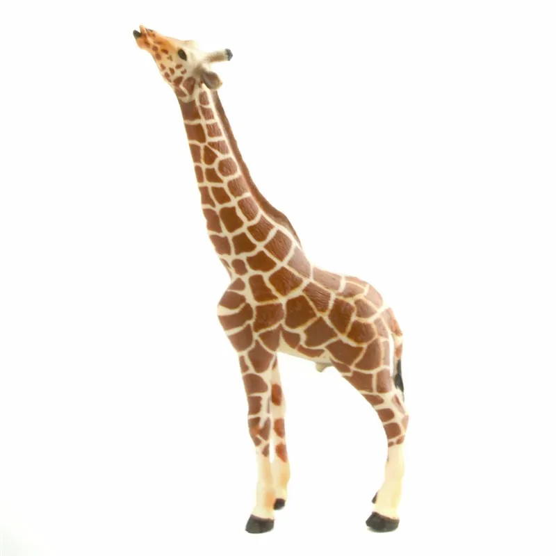 2017 NEW PVC Animals World Giraffes Static Model Plastic Action Figures