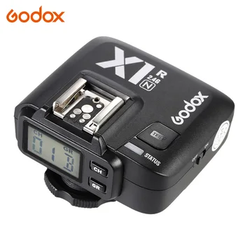 Godox X1R-N TTL 2.4G Wireless Flash Trigger Receiver for Nikon DSLR Camera for X1N Trigger
Godox X1R-N TTL 2.4G Wireless Flash Trigger Receiver for Nikon DSLR Camera for X1N Trigger
