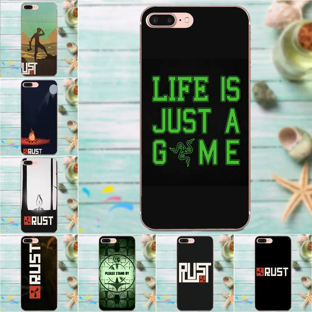 Ржавчина игра для LG Nexus 5 5X G2 G3 mini spirit G4 G5 G6 K4 K7 K8 K10 2017 V10 V20 V30 стилус Coque Shell | Мобильные