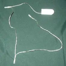 Ваза центральным Декор белого цвета свет шнура, праздник света на год, Рождество