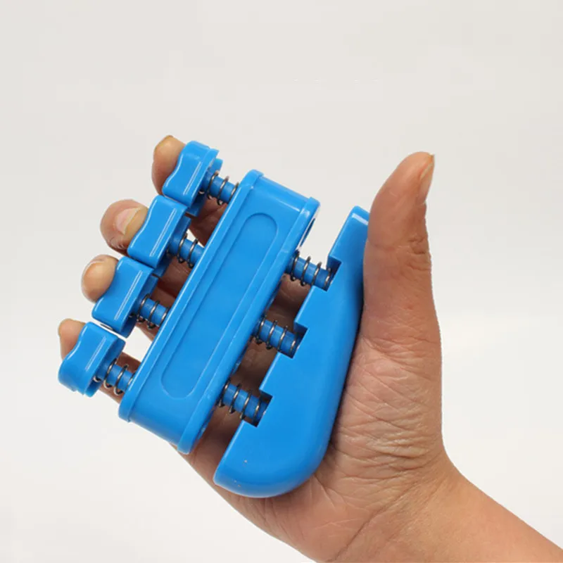 

New Hand Finger Forearm Wrist Exerciser Grip Strengthener Rehabilitation Therapy