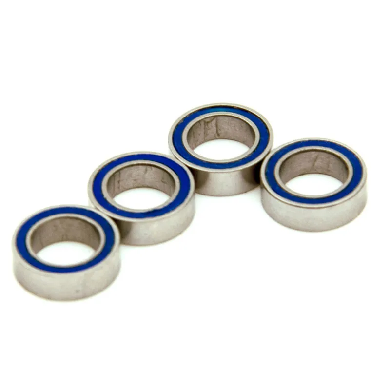 4Pcs Steel /& Rubber Sealing Ball Bearing for HSP Sakura Scx10 Trx4 Wraith RC Car