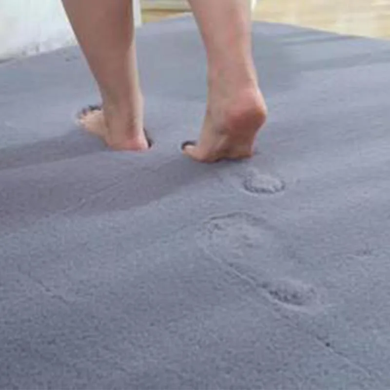 Большой Мягкий мех искусственный пушистый ковры для Гостиная Противоскользящий лохматый ковер Обеденная Спальня ковровое покрытие зона мат