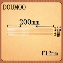 2 шт./лот 200x35 мм оптический PMMA Пластиковый линейный линза Френеля проектор линза Френеля плоский увеличитель концентратор солнечной энергии
