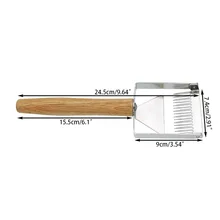 Инструменты для пчеловодства новые инновационные медорез многофункциональные сбалансированные медовые вилки медорез медовая Лопата отверстие