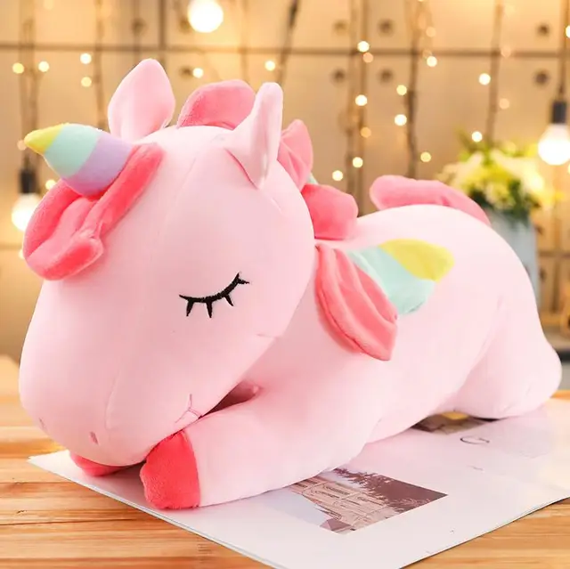 small stuffed unicorn