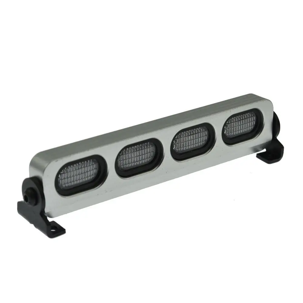

Multi-function LED Light Bar for 1/10 1/8 RC HSP Traxxas TAMIYA CC01 4WD Axial SCX10 RC Crawler