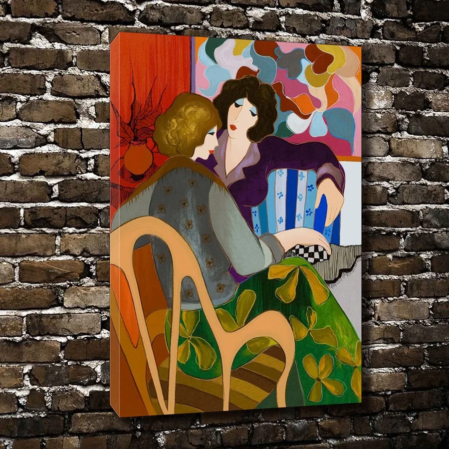 figure in landscape