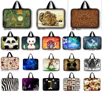 

Coolest 13" 13.3" Soft Neoprene Laptop Netbook Carry Sleeve Bag Case Cover+Hide Handle