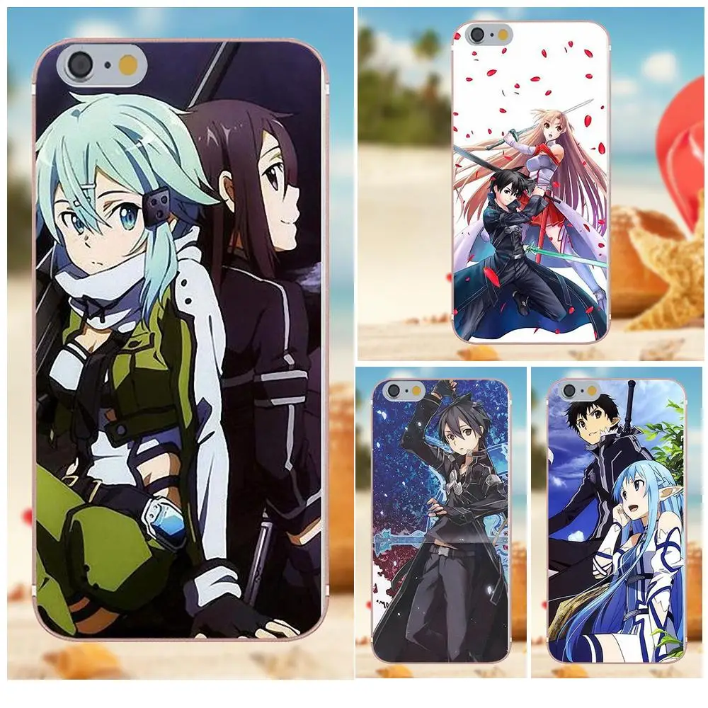 Oedmeb Sword Art онлайн Kirito для Xiao mi Red 5 4A 3 S Pro 4 4i 5s Max Mix 2 Note Plus защитная пленка из