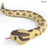 EBOYU RC Rattlesnake 77cm Long Remote Control RC Snake Realistic Rattlesnake Toy for Kids Birthday Party Gift Play 4