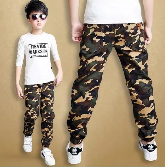 Военные брюки для подростков 3-14 лет; Одежда для мальчиков; новые детские камуфляжные брюки; детские брюки; брюки для мальчиков; камуфляжные брюки; военные брюки для мальчиков