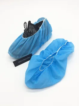 

WHOLESALES 5PAIRS LARGE SHOES COVER NON-WOVEN FABRIC COVERS FOR FEMALE WOMEN MEN MALE CHILDREN KIDS LATEXFREE NON SKID FOR 35-46