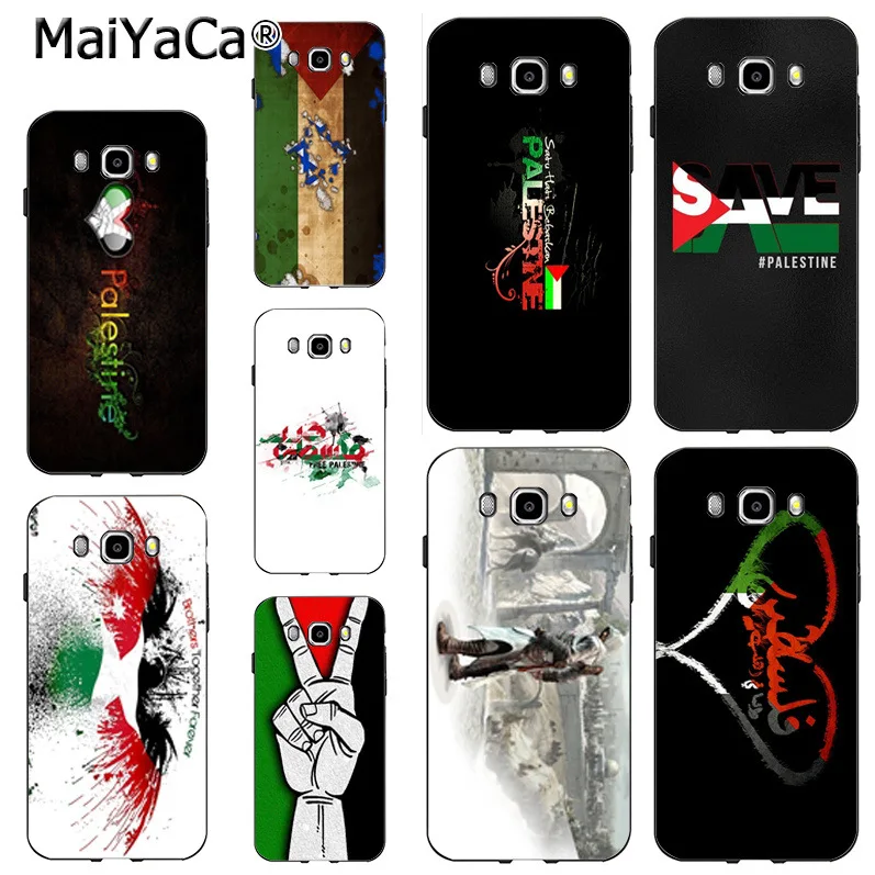 

MaiYaCa Palestinian On Sale! Luxury Cool phone Case for samsung note 5 note8 j7 j6 j4 j2pro case coque