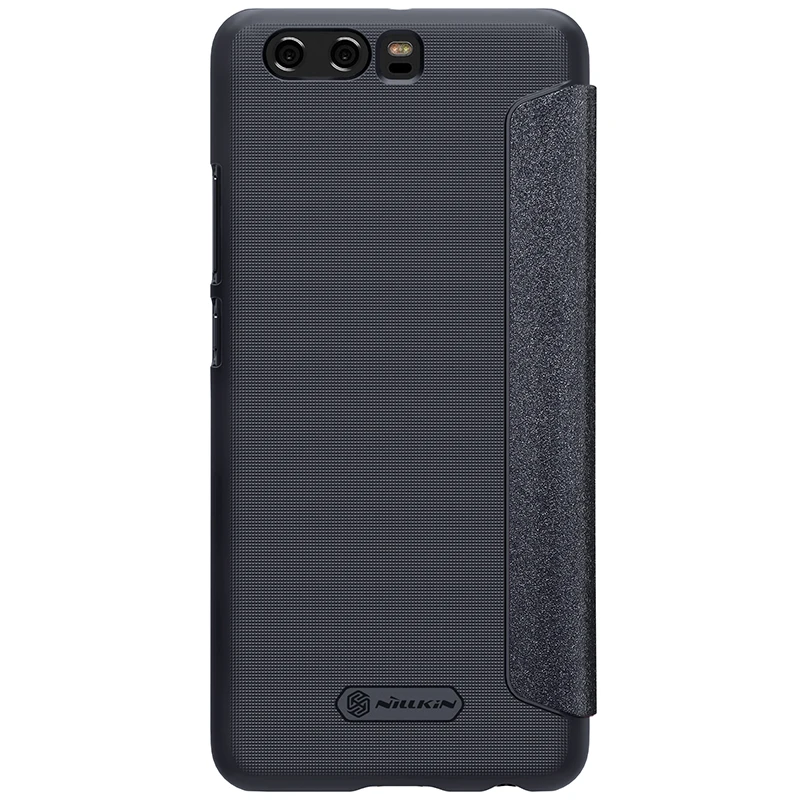 Nillkin для huawei p10 case плюс кожа ультра тонкий защитной оболочки флип обложка функция