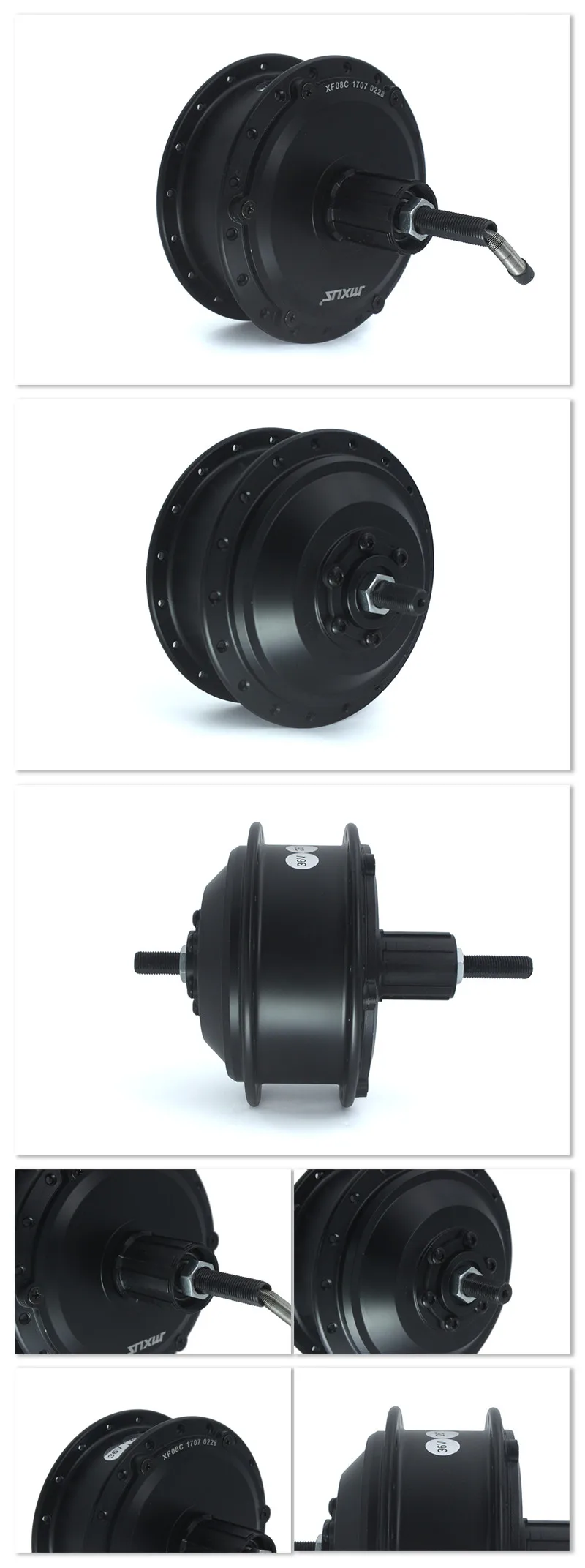 Sale 36V 48V 250W 350W XF08C Cassette Motor High Speed Brushless Gear Hub Motor E-bike Rear Motor MXUS Brand freehub 8 Sale 36V 48V 250W 350W XF08C Cassette Motor High Speed Brushless Gear Hub Motor E-bike Rear Motor MXUS Brand freehub 8