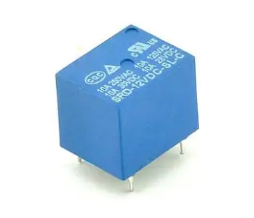 

10pcs/lot 12V DC Power Relay SRD-12VDC-SL-C PCB Type