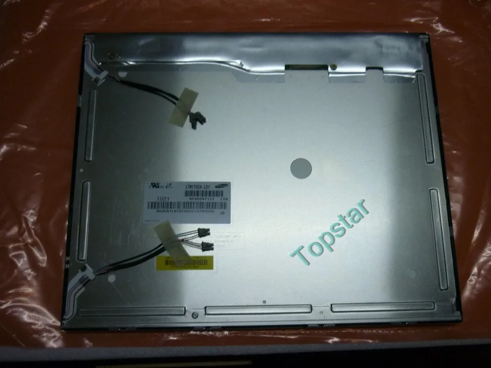 

100% тестирование оригинал + Класс LTM170E8-L03 17,0 "дюймовый ЖК-дисплей панель Экран 12 месяцев гарантии