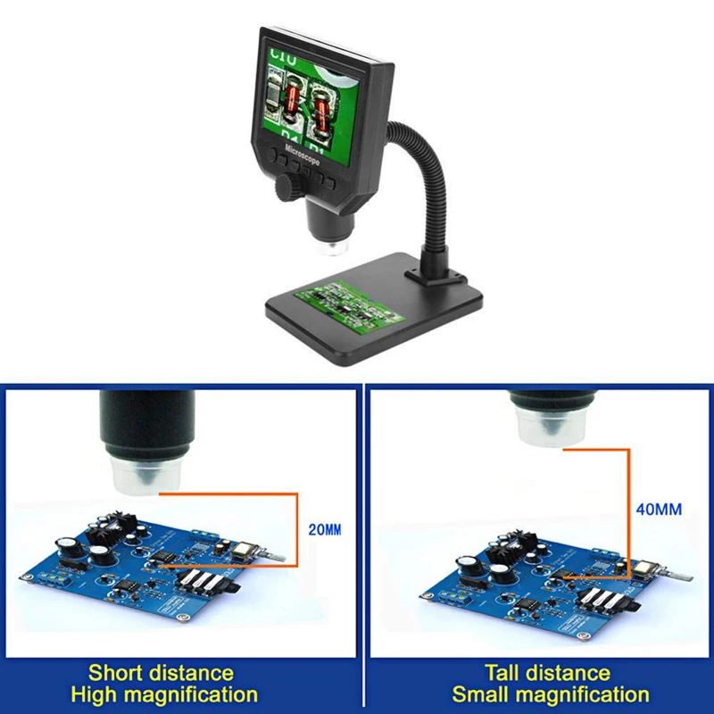 LCD Digital Microscope 03