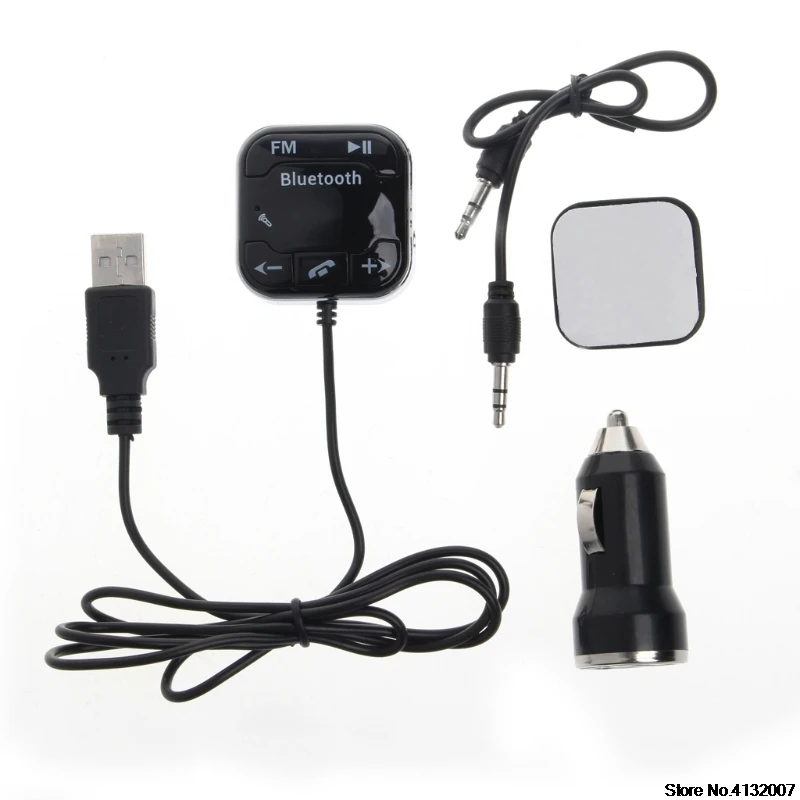 Wireless Bluetooth FM Transmitter Car Kit MP3 Player USB SD LCD Remote Handsfree 828 Promotion