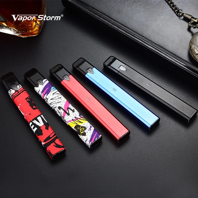 Оригинальный Vapor Storm Stalker Kit аккумулятор 400 мАч 1 8 мл картридж многоразового