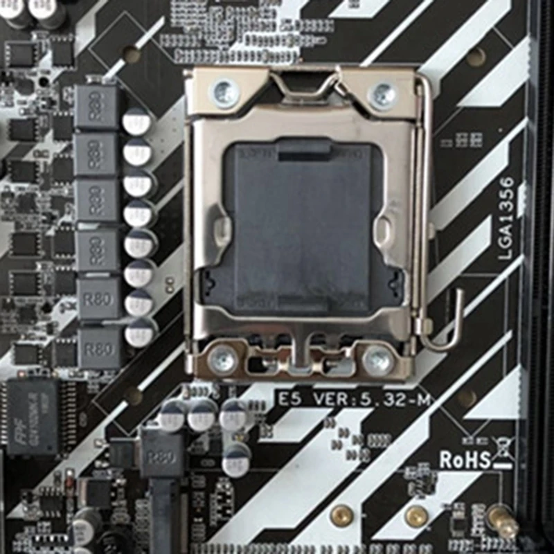 X79A Lga 1356 материнская плата поддерживает серверную память Reg Ecc и процессор Lga 1356 xeon E5