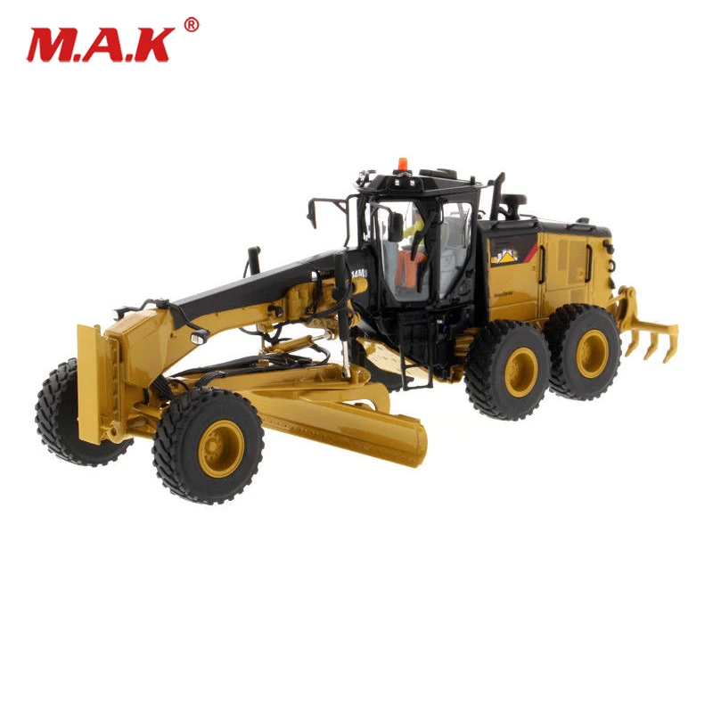 

Collection Diecast 1/50 Scale Wheeled Diecast Grader Motor Grader-High Line Series Truck Car Vehicles Diecast Model