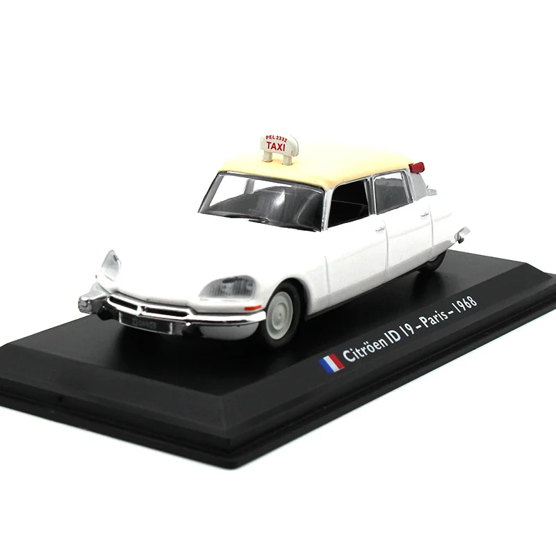 LEO 1:43 сплав модель автомобиля Citroen ID 19 Париж 1968 Коллекция украшения для детских