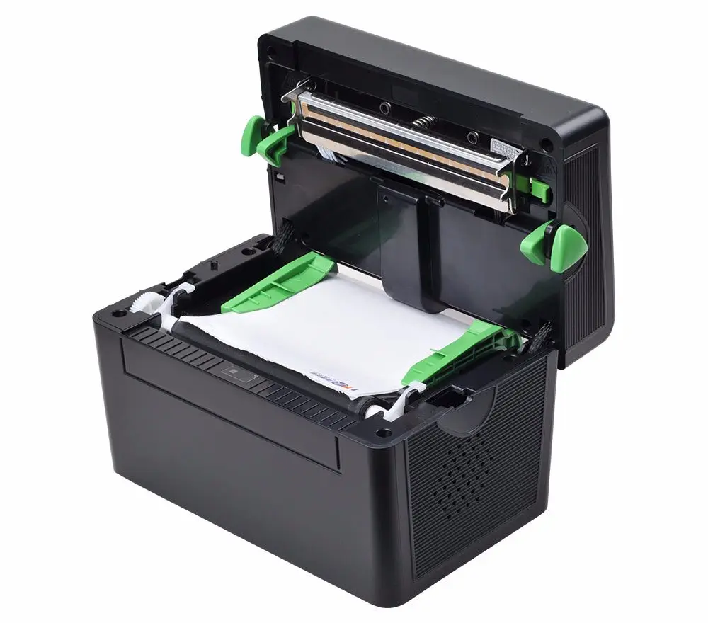Настольный термальный принтер штрих кода label maker 4 дюйма 4x4 waybils этикеток 4x6 дюймов