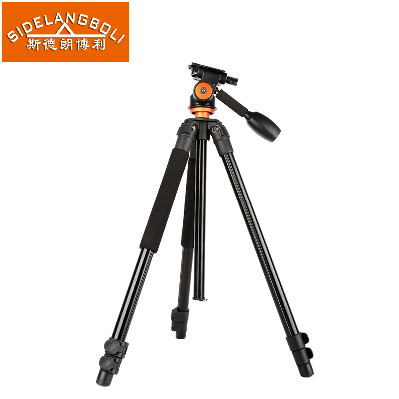 SL 168 Tripods SLR Photography Tripod Micro DV Camera Tripod PTZ Camera Bracket SL 168 3D Video