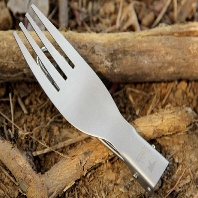 Keith Titanium plegable Tenedores cubiertos de camping al aire libre Vajilla salud conveniente portátil Tenedores ligero 16G ti5303 Keith Titanium plegable Tenedores cubiertos de camping al aire libre Vajilla salud conveniente portátil Tenedores ligero 16G ti5303