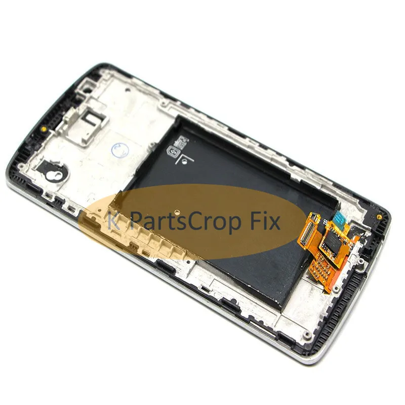 100% Протестировано 2560x1440 для LG G3 LCD D855 D858 кодирующий преобразователь сенсорного