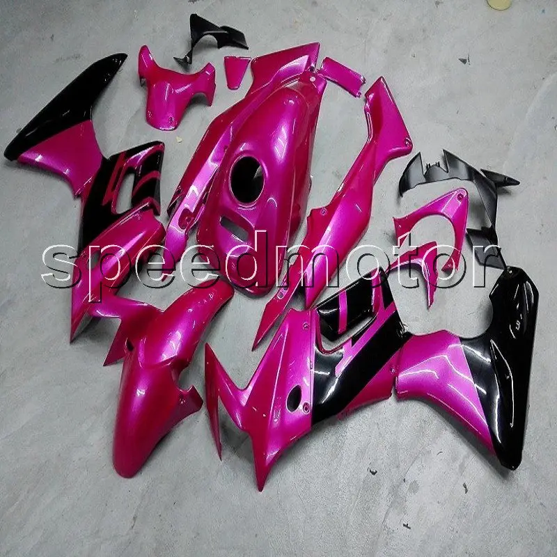 Gifts Tank cover 02 07 pink for Honda 2002 2003 2004 2005 2006 2007 CBR125R ABS