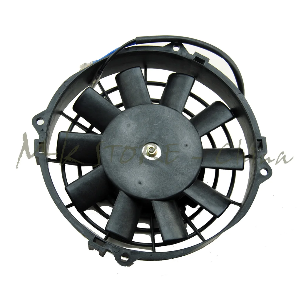 8" Inch Radiator Thermo Electric Cooling Fan for 200c 250cc Quad Dirt