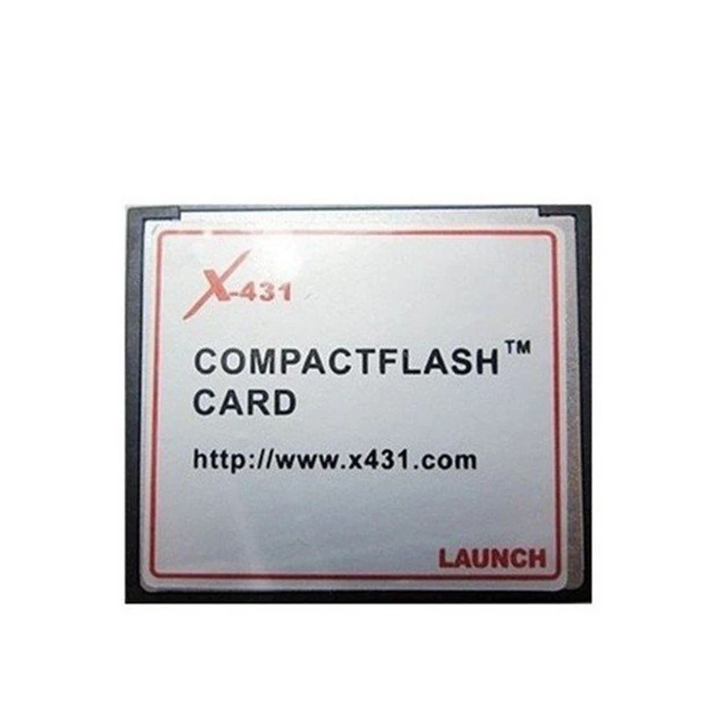 LAUNCH X431 CF карта памяти для GX3 X431 Master launch cf карта compact flsh карта 1 Гб