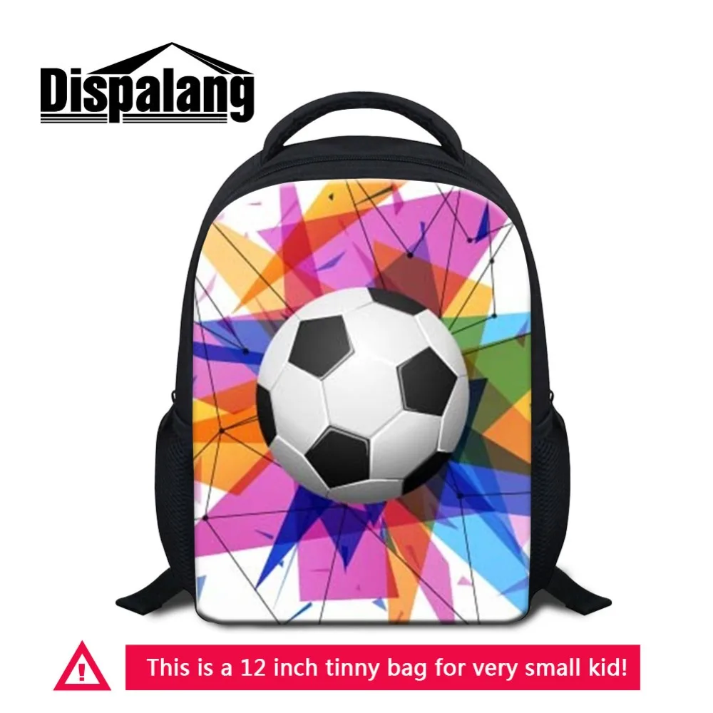 

Dispalang 3D Ball Printing Backpack Kids Pretty Daypack Boys Plush Mini schoolbag Children Small Satchel For Baby 1-5 Years Old