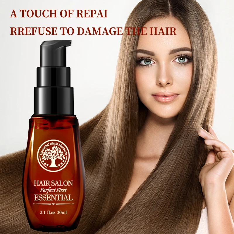 Laikou Murni Maroko Minyak Argan Minyak Rambut Keratin Meluruskan Keriting Pengobatan Pertumbuhan Masker Untuk Rambut Rusak Kering Split Berakhir 40ml Kondisioner Aliexpress