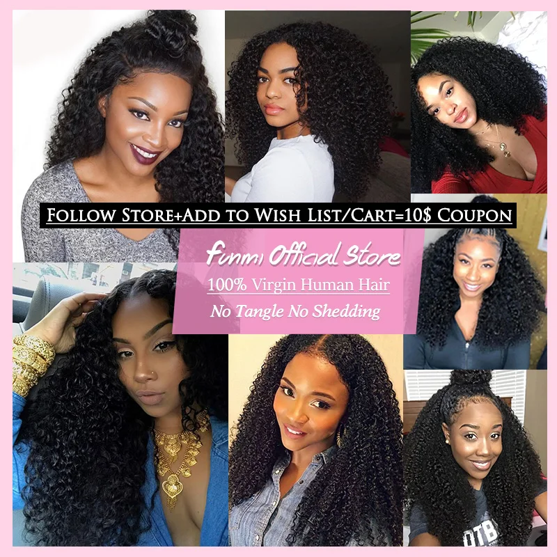 Funmi Kinky Curly Bundles Brazilian Hair Weave Bundles 8-28 Unprocessed Virgin Hair Bundles 1/3/4 Bundle Deals 100% Human Hair Funmi Kinky Curly Bundles Brazilian Hair Weave Bundles 8-28 Unprocessed Virgin Hair Bundles 1/3/4 Bundle Deals 100% Human Hair