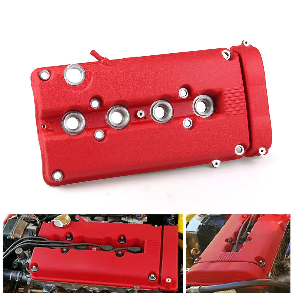 Крышка клапанной камеры для Honda Civic B16 B17 B18 VTEC|Крышки двигателя| |