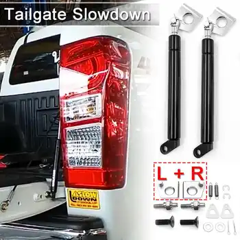 

A Pair For HOLDEN RG COLORADO LS LTZ Z71 2012-2017 Bevel/Right Angle Rear Tailgate Slow Down Shock Strut Support