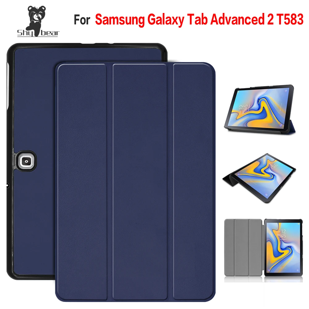 

Case for For Samsung Galaxy Tab Advanced 2 10 Inch T583 SM-T583 Silk Printing Tablet 10" Case