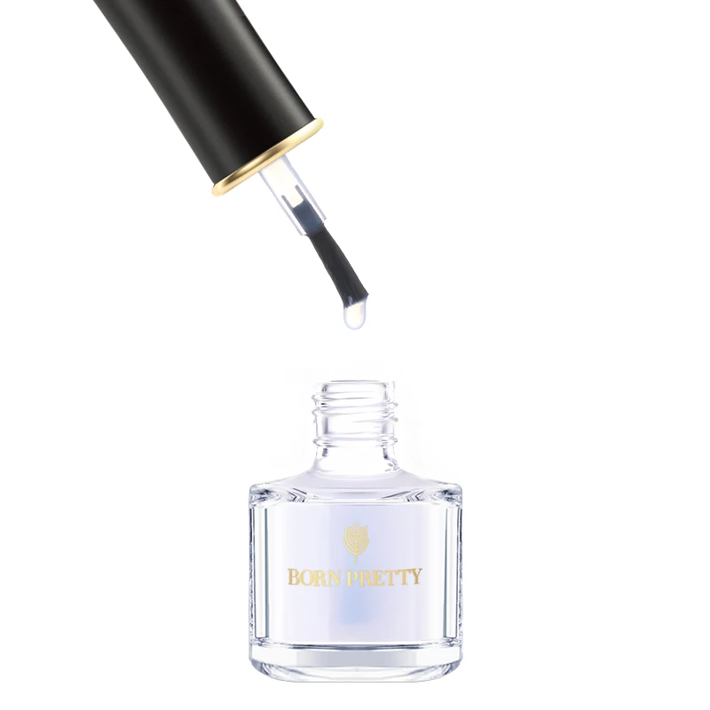 BORN PRETTY 3-in-1 Water Based Base Top Coat 6ml Manicure Nail Treatment Polish Nail Care Lacquer