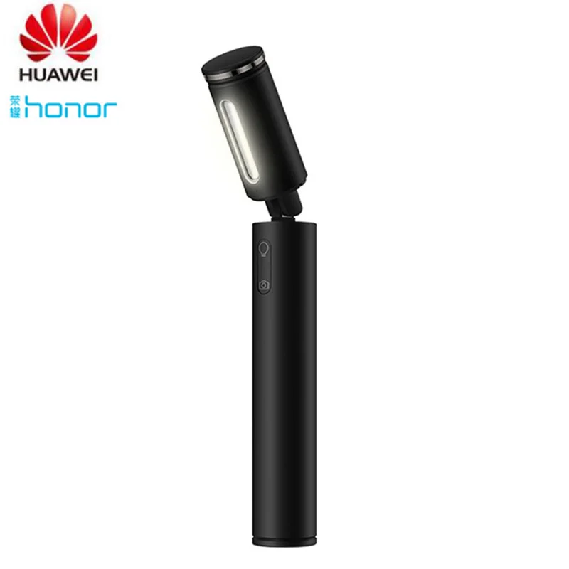 huawei Honor заполняющий свет селфи палка с светодиодный фонарик Bluetooth и настольная лампа Беспроводной монопод