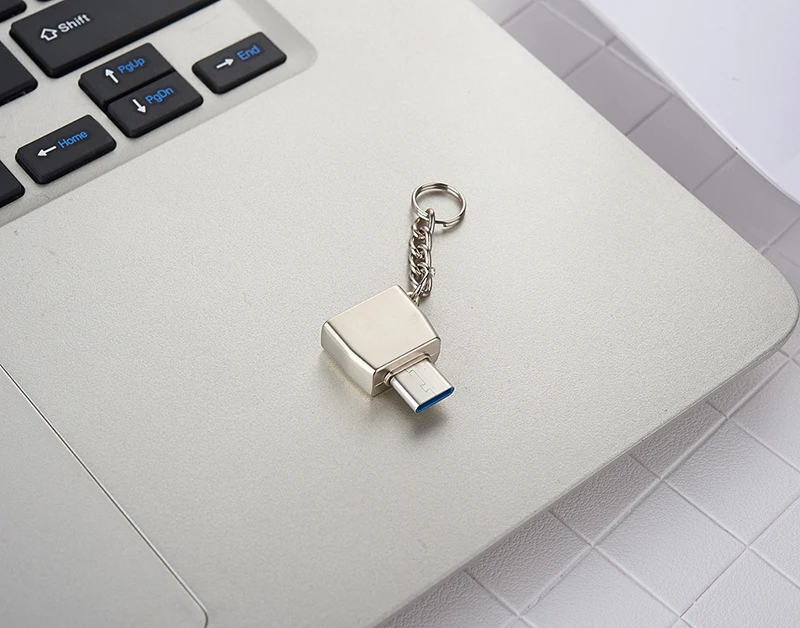 Thbelieve USB OTG To Type C Adapter Data Transmission OTG Function USB OTG Female To Type-C Male Phone Converter For Card Reader (11)