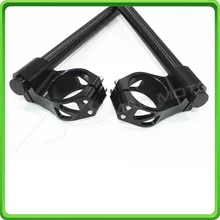51 мм зажим для руля Riser 7/" приподнятый зажим на ручках для HONDA KAWASAKI SUZUKI YAMAHA BK