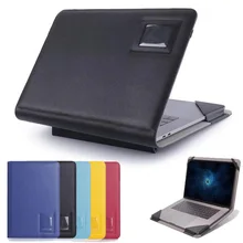 DHL Роскошный чехол-книжка из искусственной кожи с подставкой для нового MacBook Pro 13 15 дюймов сумки для ноутбуков с клапаном аксессуары для ноутбука