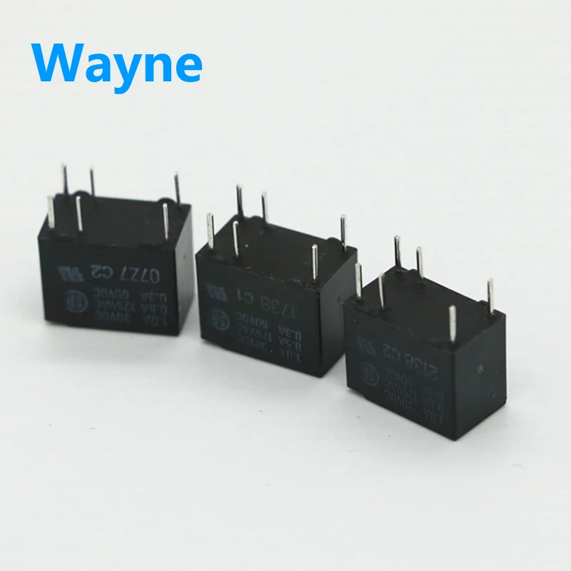 Сигнальное реле G5V 1 5VDC/G5V 12VDC/G5V 24VDC/3 В/9 В оригинальный DC5 1A 6 Булавки футов|Запасные
